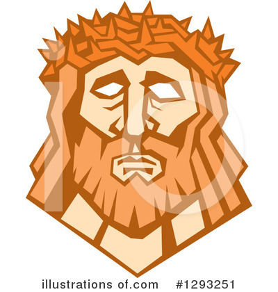 Jesus Clipart #1293251 by patrimonio