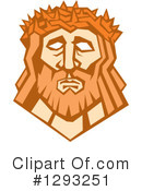 Jesus Clipart #1293251 by patrimonio