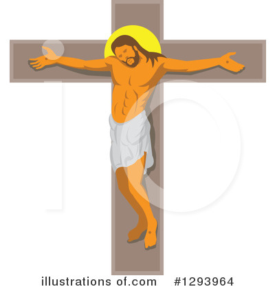 Royalty-Free (RF) Jesus Clipart Illustration by patrimonio - Stock Sample #1293964