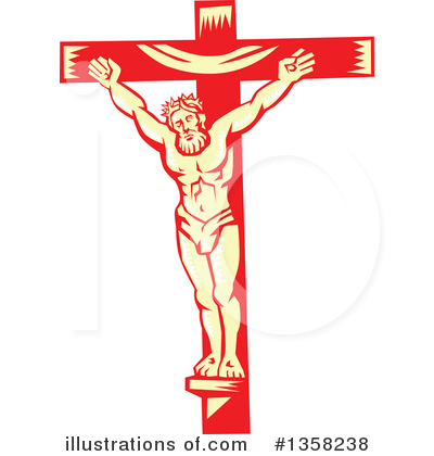 Jesus Clipart #1358238 by patrimonio