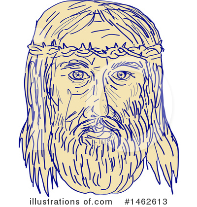 Jesus Clipart #1462613 by patrimonio