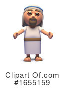 Jesus Clipart #1655159 by Steve Young