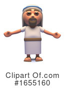 Jesus Clipart #1655160 by Steve Young