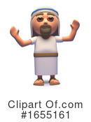 Jesus Clipart #1655161 by Steve Young