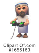 Jesus Clipart #1655163 by Steve Young
