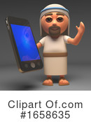 Jesus Clipart #1658635 by Steve Young