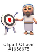 Jesus Clipart #1658675 by Steve Young