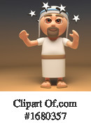 Jesus Clipart #1680357 by Steve Young