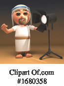 Jesus Clipart #1680358 by Steve Young