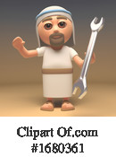 Jesus Clipart #1680361 by Steve Young