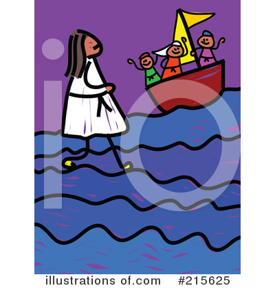 Royalty-Free (RF) Jesus Clipart Illustration by Prawny - Stock Sample #215625