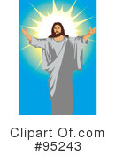 Jesus Clipart #95243 by mayawizard101