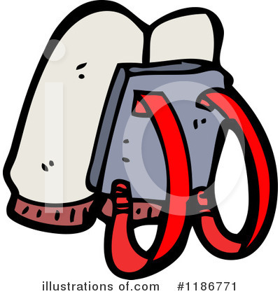 Royalty-Free (RF) Jetpack Clipart Illustration by lineartestpilot - Stock Sample #1186771