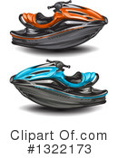 Jetski Clipart #1322173 by merlinul