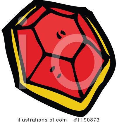 Royalty-Free (RF) Jewel Clipart Illustration by lineartestpilot - Stock Sample #1190873