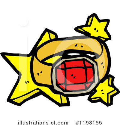 Royalty-Free (RF) Jewel Clipart Illustration by lineartestpilot - Stock Sample #1198155