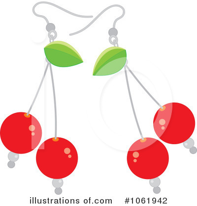 Royalty-Free (RF) Jewelry Clipart Illustration by Alex Bannykh - Stock Sample #1061942