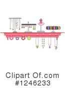 Jewelry Clipart #1246233 by BNP Design Studio