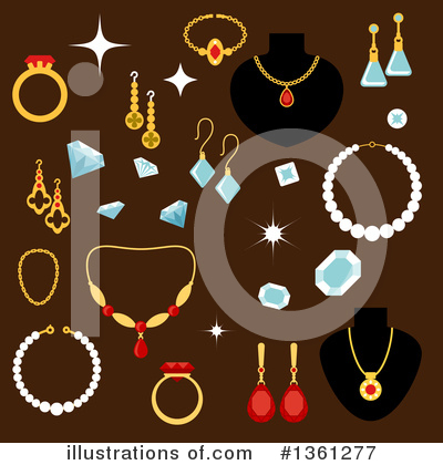 Pearl Clipart #1361277 by Vector Tradition SM