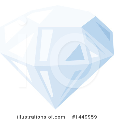 Diamond Clipart #1449959 by Vector Tradition SM