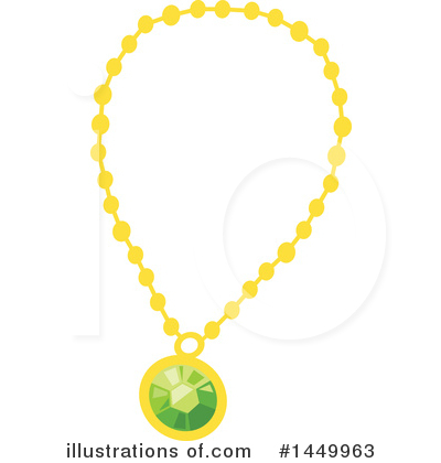 Royalty-Free (RF) Jewelry Clipart Illustration by Vector Tradition SM - Stock Sample #1449963