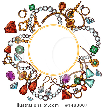 Bracelet Clipart #1483007 by Vector Tradition SM