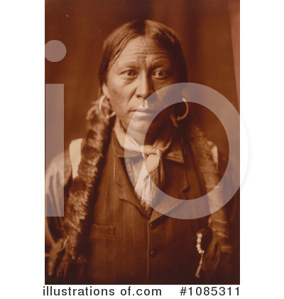 Native American Clipart #1085311 by JVPD