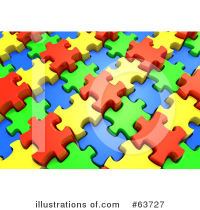 Puzzle Clipart #63727 by Tonis Pan