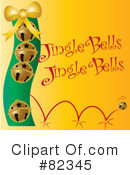 Jingle Bells Clipart #82345 by Pams Clipart