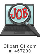 Job Search Clipart #1467290 by BNP Design Studio