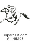 Jockey Clipart #1145208 by patrimonio