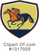 Jockey Clipart #1317025 by patrimonio