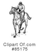 Jockey Clipart #85175 by patrimonio