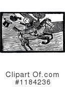 John Gilpin Clipart #1184236 by Prawny Vintage