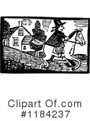 John Gilpin Clipart #1184237 by Prawny Vintage