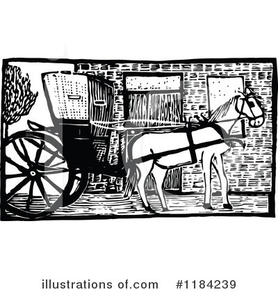 Royalty-Free (RF) John Gilpin Clipart Illustration by Prawny Vintage - Stock Sample #1184239