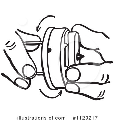 Royalty-Free (RF) Joke Clipart Illustration by Picsburg - Stock Sample #1129217
