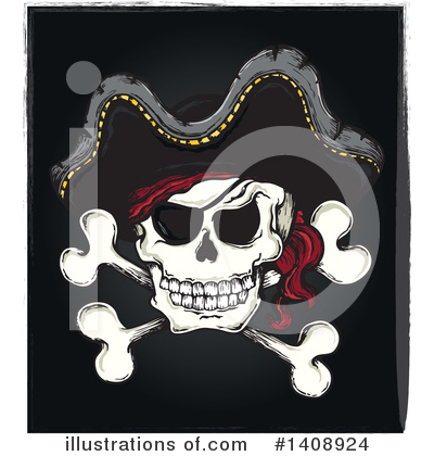 Bones Clipart #1408924 by visekart