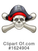 Jolly Roger Clipart #1624904 by AtStockIllustration