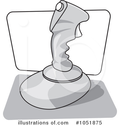 Royalty-Free (RF) Joystick Clipart Illustration by Any Vector - Stock Sample #1051875