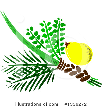 Leaf Clipart #1336272 by Liron Peer
