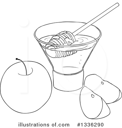 Food Clipart #1336290 by Liron Peer