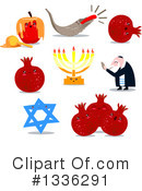 Judaism Clipart #1336291 by Liron Peer