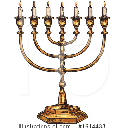 Hanukkah Clipart #1614433 by Vector Tradition SM