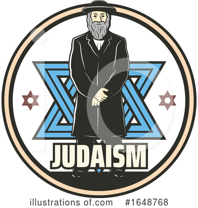 Royalty-Free (RF) Judaism Clipart Illustration by Vector Tradition SM - Stock Sample #1648768