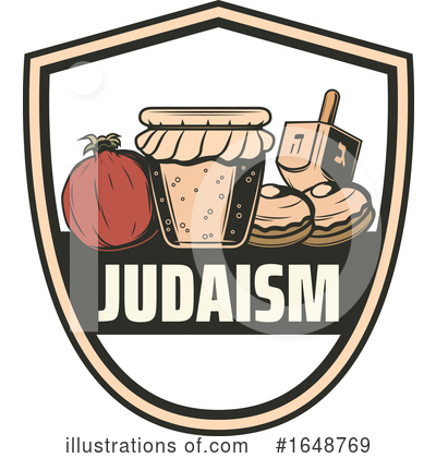 Royalty-Free (RF) Judaism Clipart Illustration by Vector Tradition SM - Stock Sample #1648769