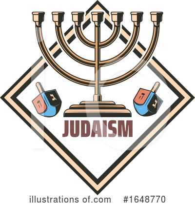 Royalty-Free (RF) Judaism Clipart Illustration by Vector Tradition SM - Stock Sample #1648770