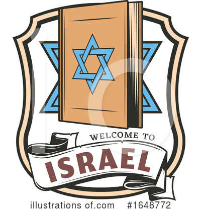 Royalty-Free (RF) Judaism Clipart Illustration by Vector Tradition SM - Stock Sample #1648772