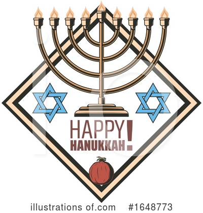 Hanukkah Clipart #1648773 by Vector Tradition SM