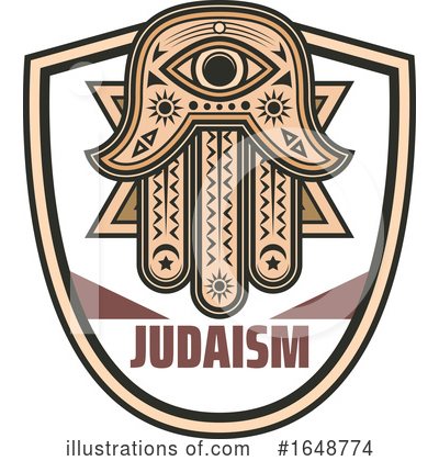 Royalty-Free (RF) Judaism Clipart Illustration by Vector Tradition SM - Stock Sample #1648774